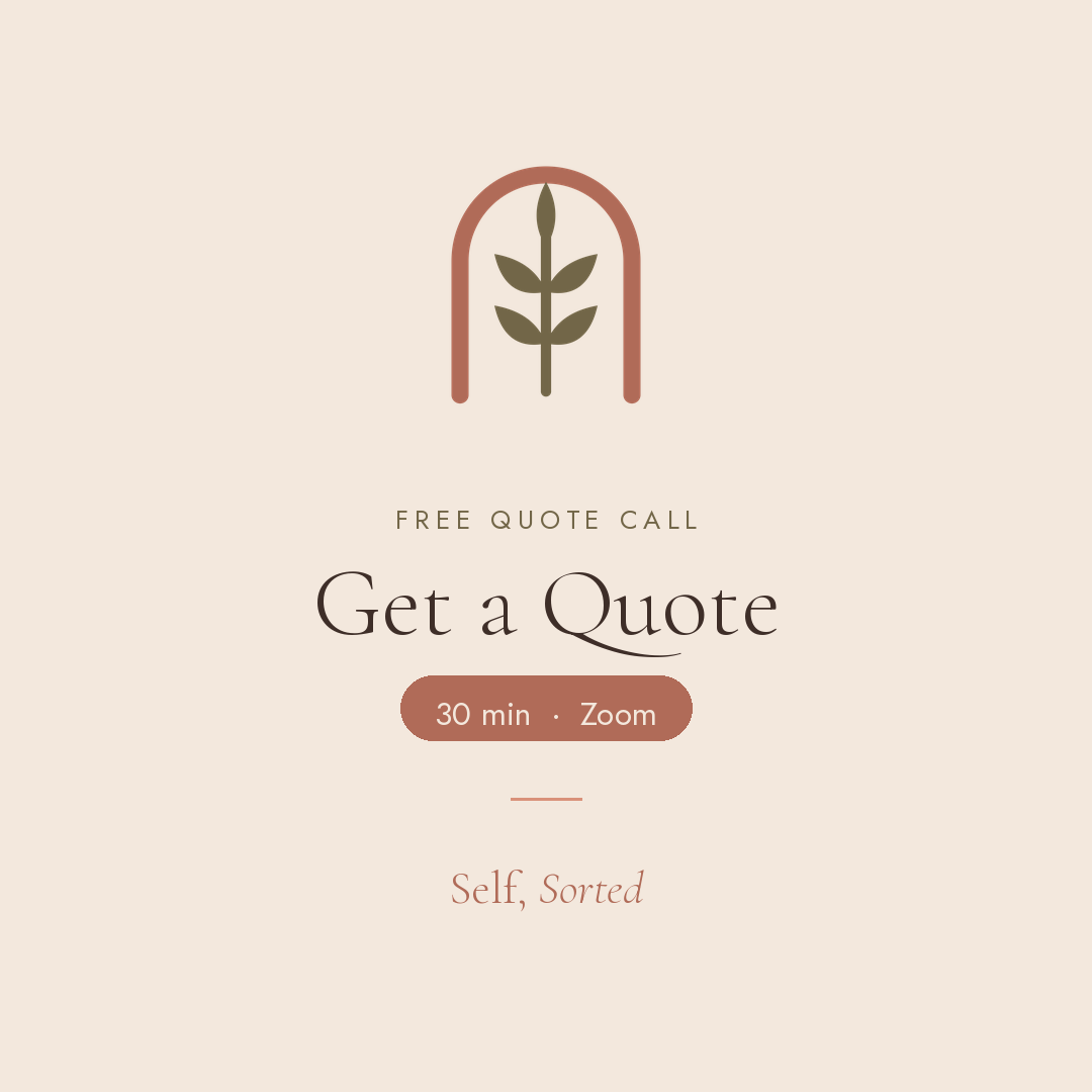 Free Quote Call (30 min, Zoom)